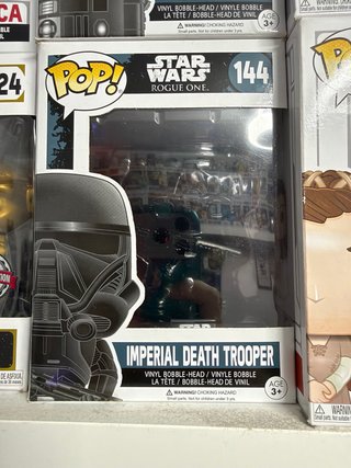 Funko Pop Star Wars Imperial Death Trooper 144