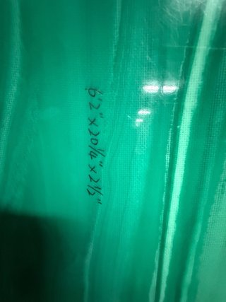 Tabla surf twin fin fish verde