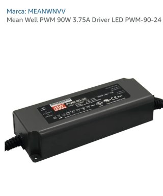 2 Transformadores Mean Well PWM-90-24