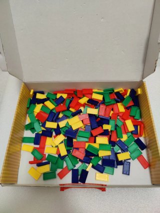 Juego de mesa Dominó loco