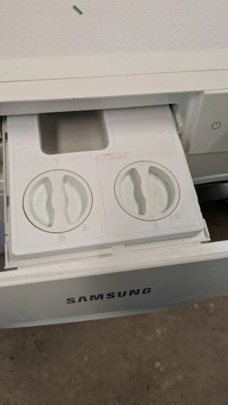 Lavadora Secadora Samsung Blanca 9 kl