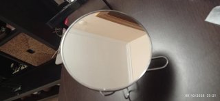 Espejo de mesa con aumento