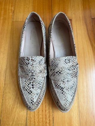 Mocasín serpiente D’chicas
