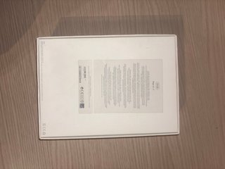 iPad Wifi 32GB Gris Espacial