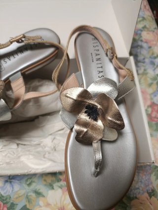 Sandalias Hispanitas Piel Talla 42