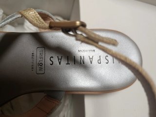Sandalias Hispanitas Piel Talla 42