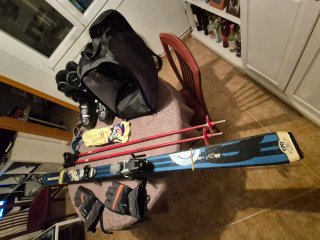 Equipo Completo de Esquí Dynastar