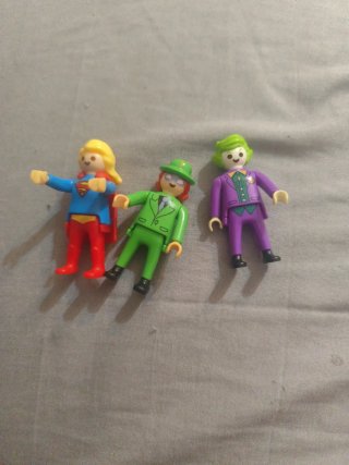 Muñecos DC Playmobil 2€ cada uno. Se. Hace pack. 5
