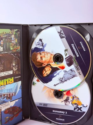 PC DVD Runaway 2 FX Interactive