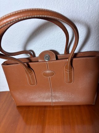 Borsa Tod's in pelle marrone