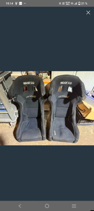 Baquet Sparco Circuit