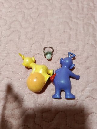 8 Muñequitos 1988 antiguos