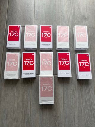 Lote de 11 Smartphones Xiaomi Redmi 17C 5G