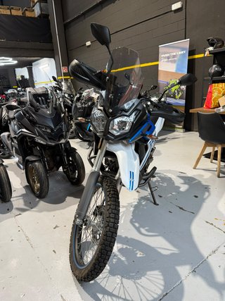VOGE RALLY 300 - Moto Aventura 2024