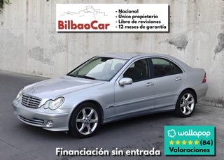 C 180 KOMPRESSOR 150.000 KM * 1 DUEÑO Y LIBRO *
