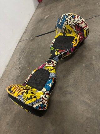 Hoverboard con diseño llamativo