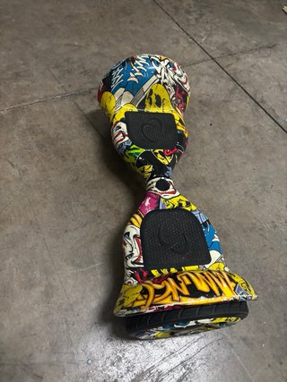 Hoverboard con diseño llamativo
