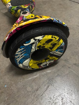 Hoverboard con diseño llamativo