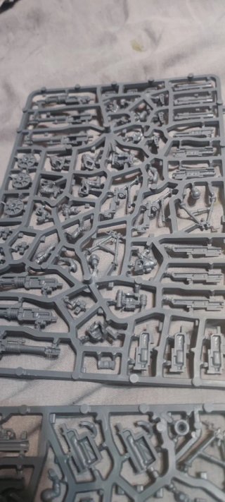 Escuadra de Armas Pesadas Astra Militarum