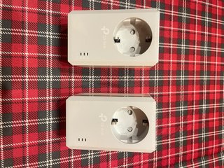 Kit PLC TP-Link AV600 (TL-PA4010P)
