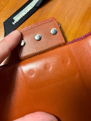 Monedero Montblanc Rojo