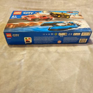 LEGO City 60395 Combo Veicoli da Corsa