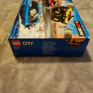 LEGO City 60395 Combo Veicoli da Corsa