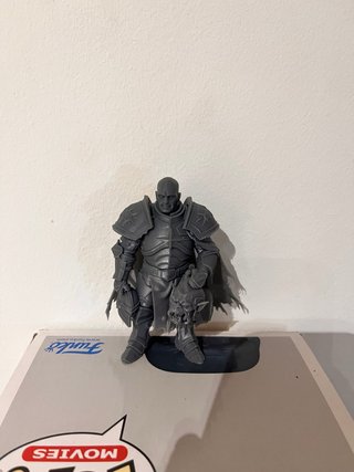 Miniatura 3D Guerrero