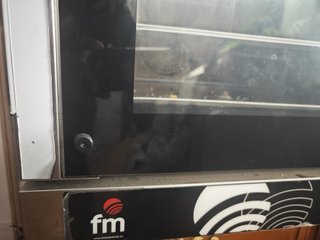 Horno Industrial Convección FM RX-604 Plus