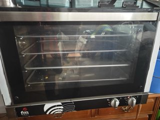 Horno Industrial Convección FM RX-604 Plus