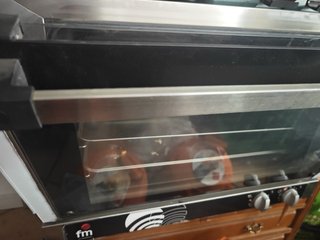 Horno Industrial Convección FM RX-604 Plus