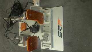 Pedales SRP para Simracing