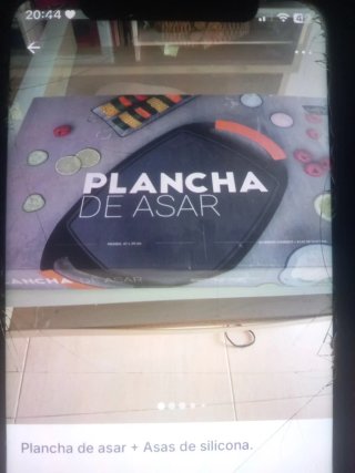 Plancha de Asar de Aluminio Fundido
