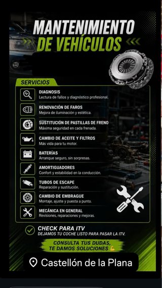 Mecánico económico