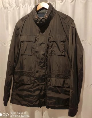 Parka Marrón Massimo Dutti