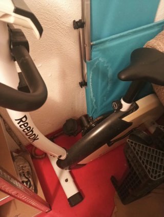 Bicicleta Estática Reebok z7 bike