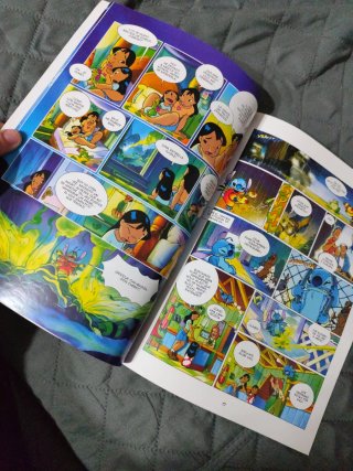Comic Lilo y stich