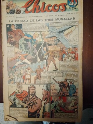 CHICOS, TESORO DEL TEBEO ESPAÑOL: 367 números