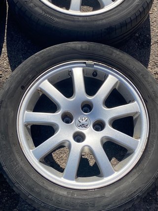 4 Llantas Peugeot 206 GTI ET20 xsara 406