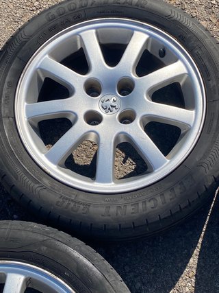4 Llantas Peugeot 206 GTI ET20 xsara 406