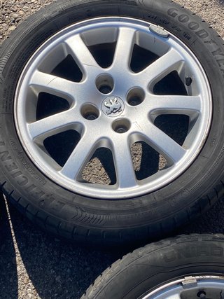 4 Llantas Peugeot 206 GTI ET20 xsara 406