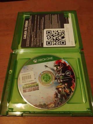 Plants vs Zombies Garden Warfare Xbox One