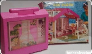 Casa Maletín Barbie 1992