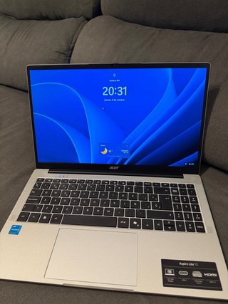 Portátil Acer Aspire Lite 15