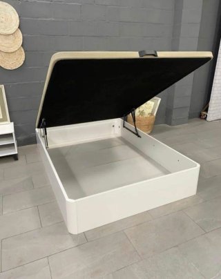 Cama con Canapé y Colchón