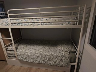 Litera Metálica Blanca Ikea