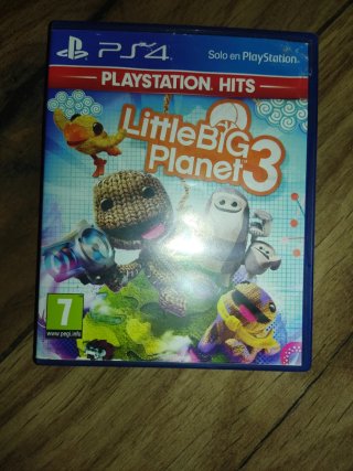 LittleBigPlanet 3 (PS4)