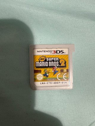New Super Mario Bros 2 Nintendo 3DS