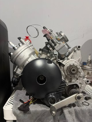 Motor AM6 86TPR Full Prepa