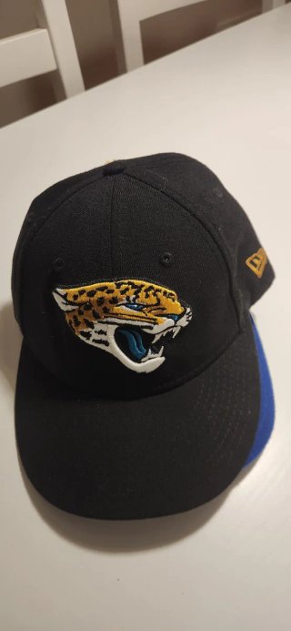 Gorra NFL  New Era Jacksonville Jaguars Negra